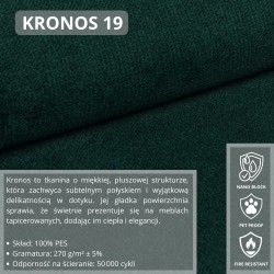 Fotel uszak HAVANA skandynawski | Nowoczesny fotel do salonu