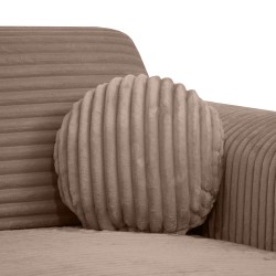 Narożnik PUERTO U bez funkcji spania – sztruks TILIA | BeautySofa24