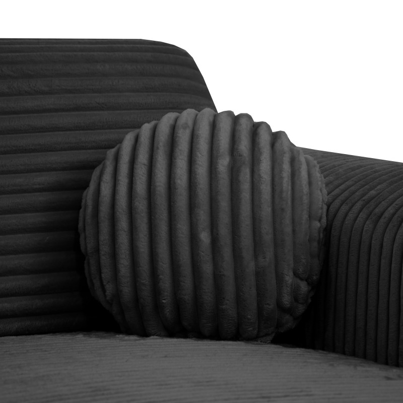 Narożnik PUERTO U bez funkcji spania – sztruks TILIA | BeautySofa24