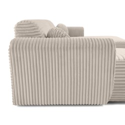 Narożnik PUERTO U bez funkcji spania – sztruks TILIA | BeautySofa24