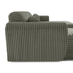 Narożnik PUERTO U bez funkcji spania – sztruks TILIA | BeautySofa24