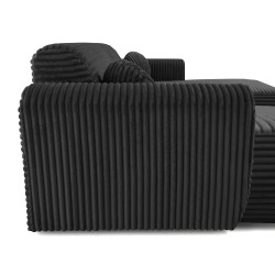 Narożnik PUERTO U bez funkcji spania – sztruks TILIA | BeautySofa24