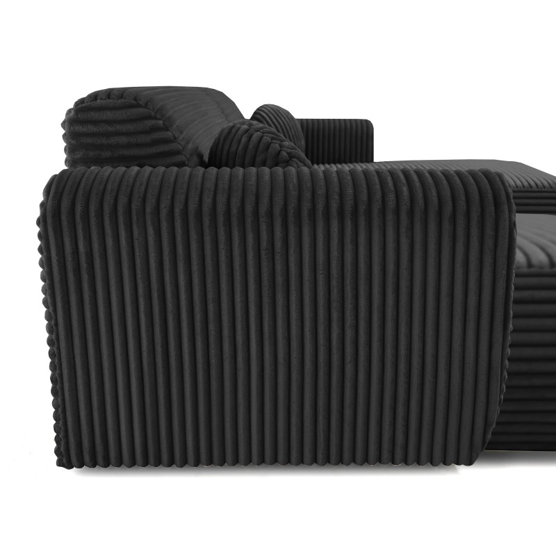 Narożnik PUERTO U bez funkcji spania – sztruks TILIA | BeautySofa24