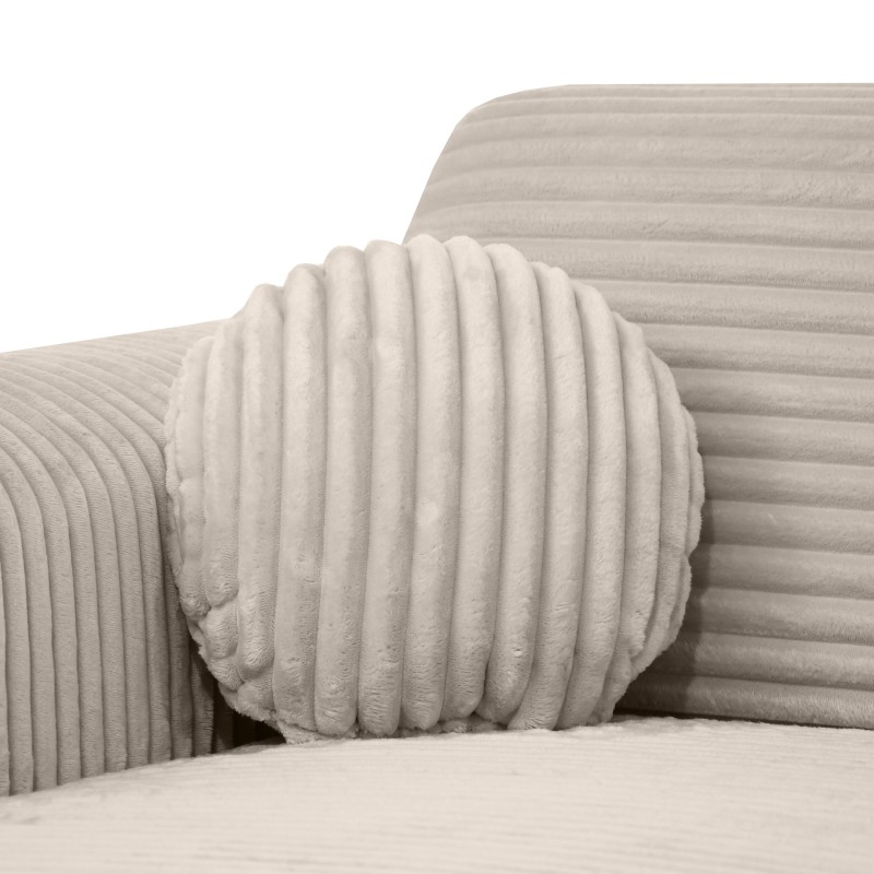 Narożnik PUERTO U bez funkcji spania – sztruks TILIA | BeautySofa24