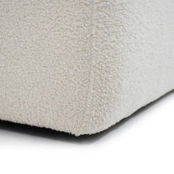 Narożnik NOEL U z funkcją spania | Automat Moss | Bouclé QUELLE