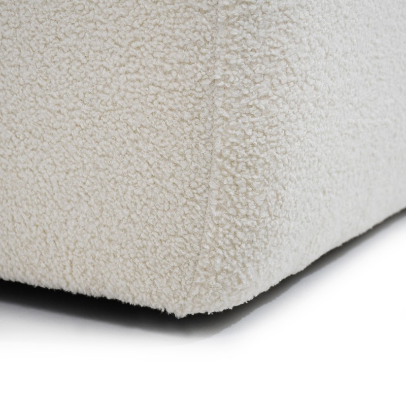 Narożnik NOEL U z funkcją spania | Automat Moss | Bouclé QUELLE