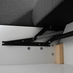 Narożnik NOEL U z funkcją spania | Automat Moss | Bouclé QUELLE