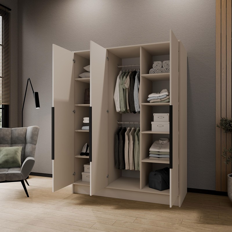 Szafa PAVIA 100/150/200 cm – Nowoczesna Szafa Uchylna