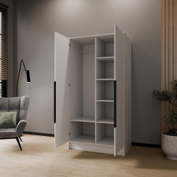 Szafa PAVIA 100/150/200 cm – Nowoczesna Szafa Uchylna