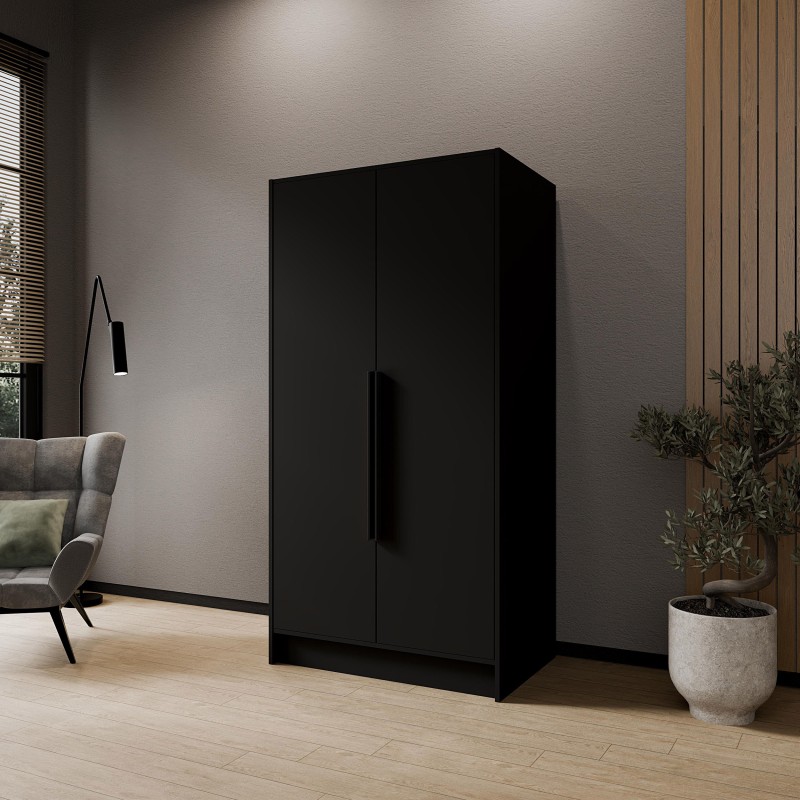 Szafa PAVIA 100/150/200 cm – Nowoczesna Szafa Uchylna