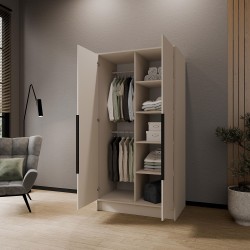 Szafa PAVIA 100/150/200 cm – Nowoczesna Szafa Uchylna