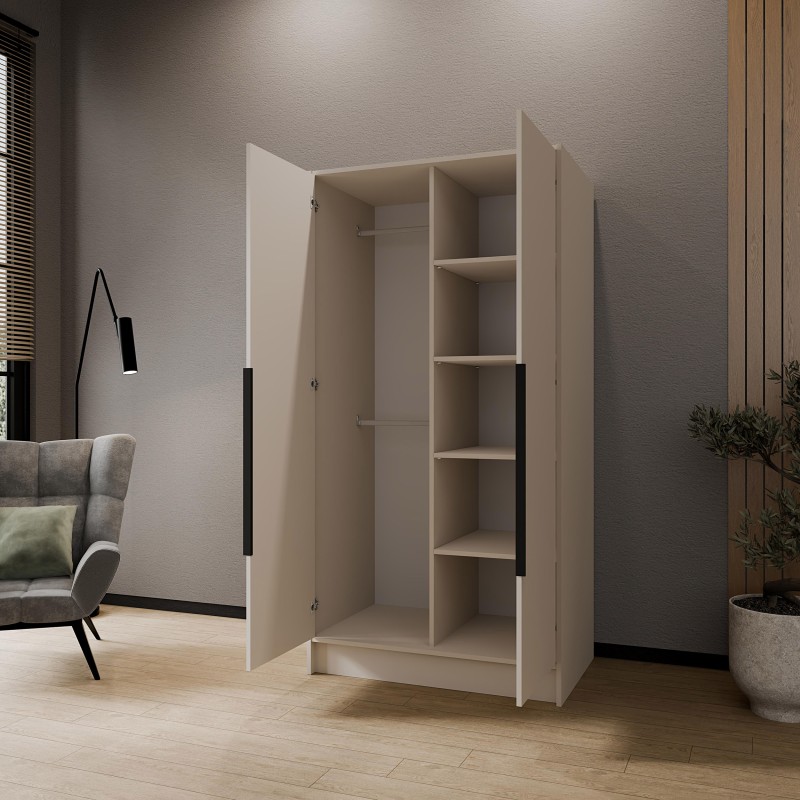 Szafa PAVIA 100/150/200 cm – Nowoczesna Szafa Uchylna