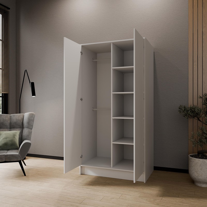 Szafa GAVA 100/150/200 cm – Nowoczesna Szafa Uchylna TIP-ON