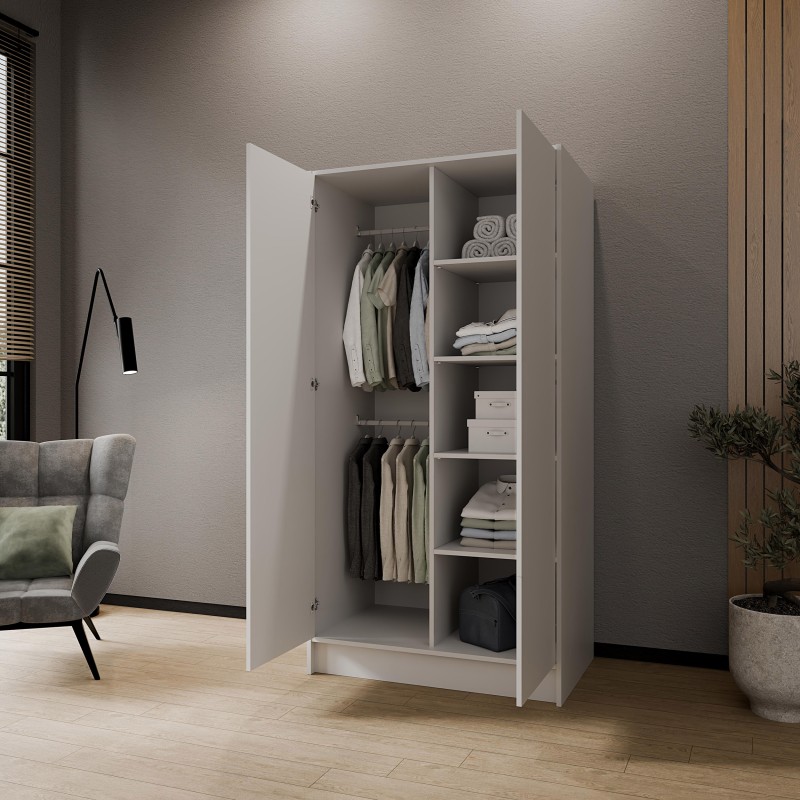 Szafa GAVA 100/150/200 cm – Nowoczesna Szafa Uchylna TIP-ON