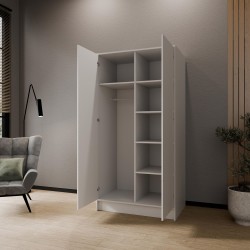 Szafa GAVA 100/150/200 cm – Nowoczesna Szafa Uchylna TIP-ON