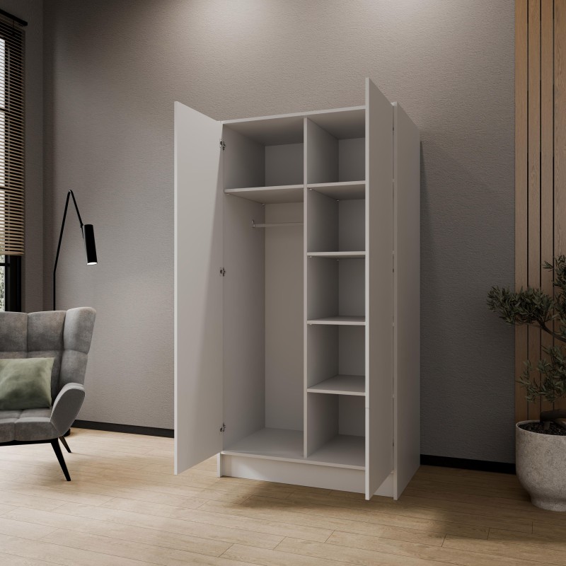 Szafa GAVA 100/150/200 cm – Nowoczesna Szafa Uchylna TIP-ON