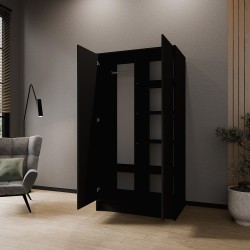 Szafa GAVA 100/150/200 cm – Nowoczesna Szafa Uchylna TIP-ON