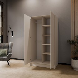 Szafa GAVA 100/150/200 cm – Nowoczesna Szafa Uchylna TIP-ON