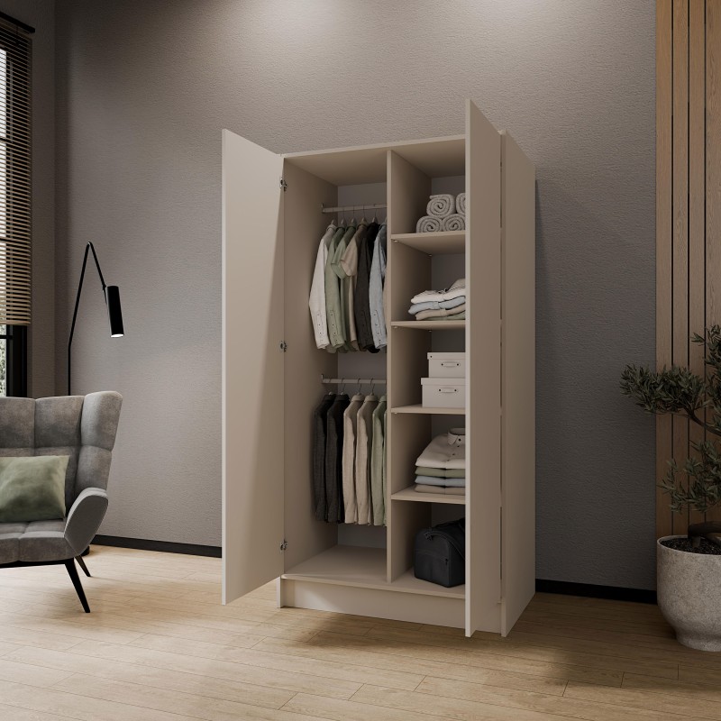 Szafa GAVA 100/150/200 cm – Nowoczesna Szafa Uchylna TIP-ON