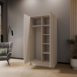 Szafa GAVA 100/150/200 cm – Nowoczesna Szafa Uchylna TIP-ON