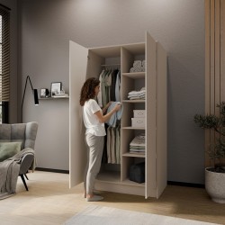 Szafa GAVA 100/150/200 cm – Nowoczesna Szafa Uchylna TIP-ON