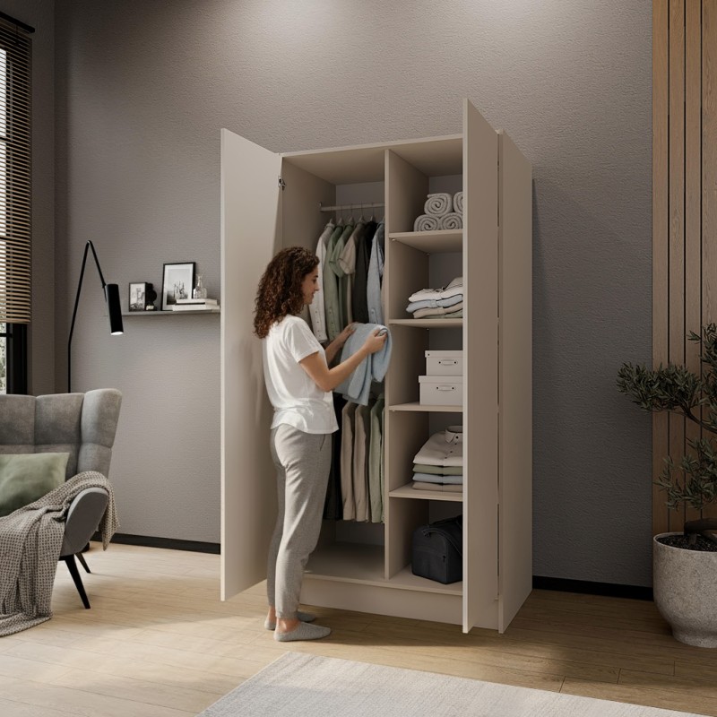 Szafa GAVA 100/150/200 cm – Nowoczesna Szafa Uchylna TIP-ON