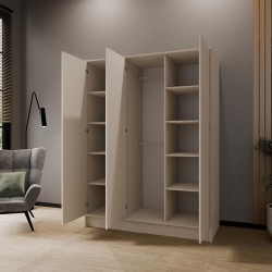 Szafa GAVA 100/150/200 cm – Nowoczesna Szafa Uchylna TIP-ON