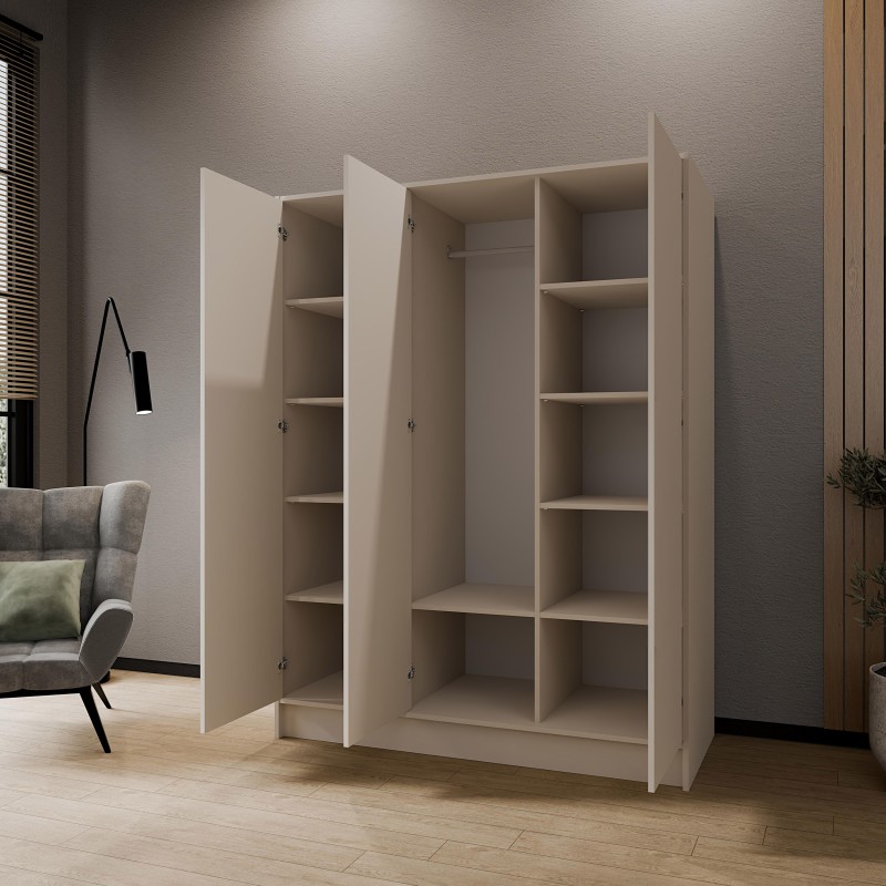 Szafa GAVA 100/150/200 cm – Nowoczesna Szafa Uchylna TIP-ON