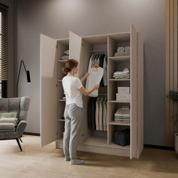 Szafa GAVA 100/150/200 cm – Nowoczesna Szafa Uchylna TIP-ON