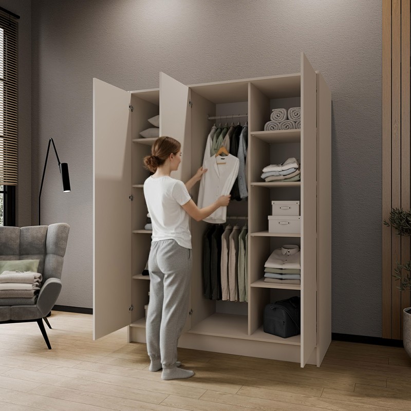 Szafa GAVA 100/150/200 cm – Nowoczesna Szafa Uchylna TIP-ON