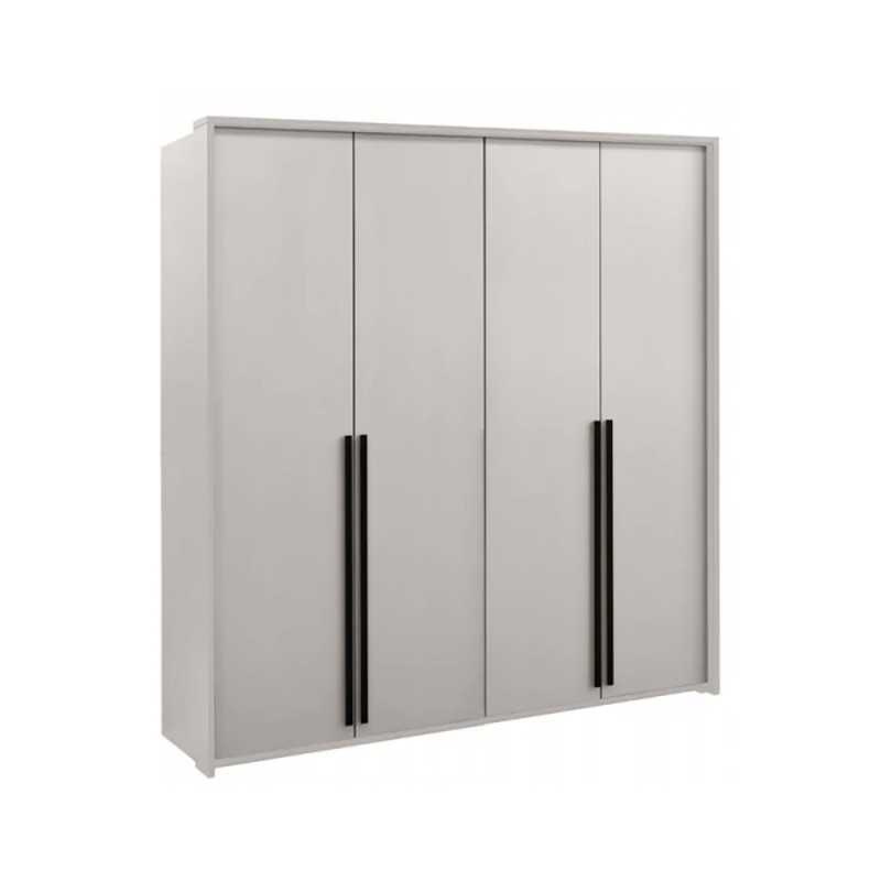 Szafa GIANA 210 cm – 4 drzwi, 2 drążki | do sypialni