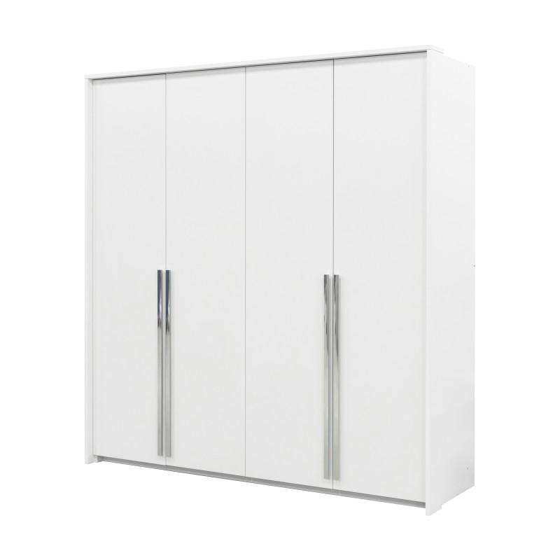 Szafa GIANA 210 cm – 4 drzwi, 2 drążki | do sypialni