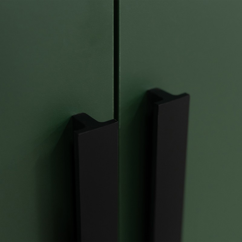 Szafa GIANA 210 cm – 4 drzwi, 2 drążki | do sypialni