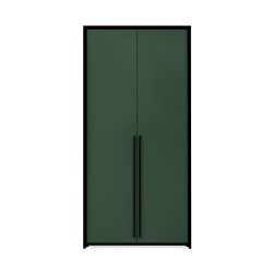 Szafa GIANA 105 cm – Szafa 2-drzwiowa z drążkiem