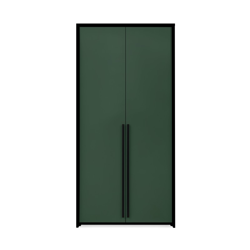 Szafa GIANA 105 cm – Szafa 2-drzwiowa z drążkiem