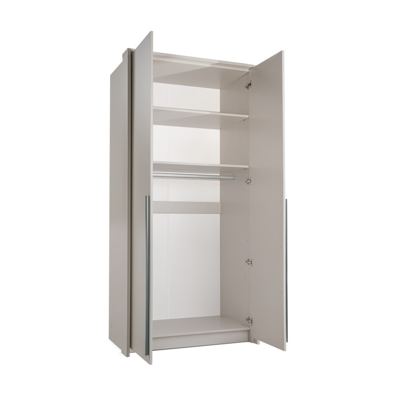 Szafa GIANA 105 cm – Szafa 2-drzwiowa z drążkiem