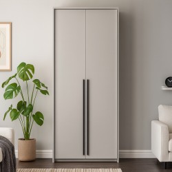 Szafa GIANA 105 cm – Szafa 2-drzwiowa z drążkiem