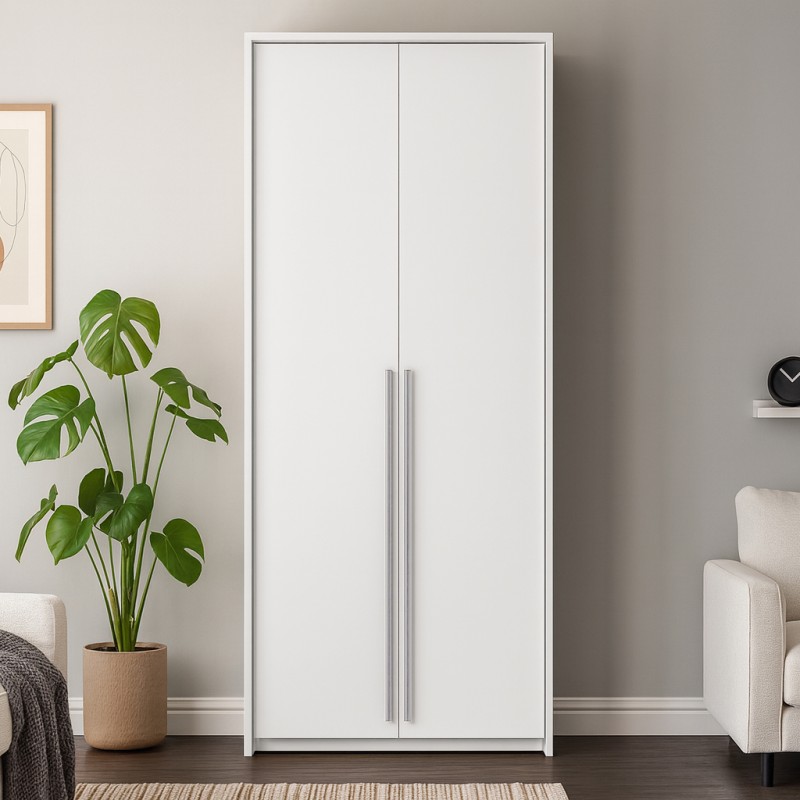 Szafa GIANA 105 cm – Szafa 2-drzwiowa z drążkiem