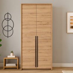 Szafa GIANA 105 cm – Szafa 2-drzwiowa z drążkiem