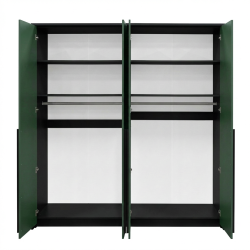 Szafa GIANA 210 cm – 4 drzwi, 2 drążki | do sypialni