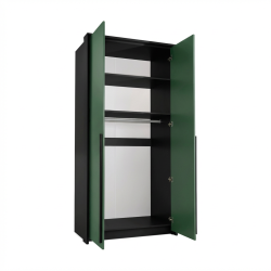 Szafa GIANA 105 cm – Szafa 2-drzwiowa z drążkiem