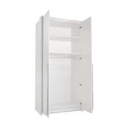 Szafa GIANA 105 cm – Szafa 2-drzwiowa z drążkiem