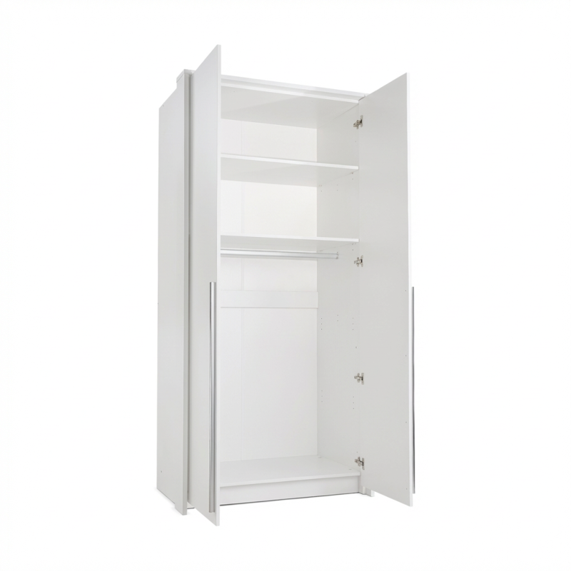 Szafa GIANA 105 cm – Szafa 2-drzwiowa z drążkiem