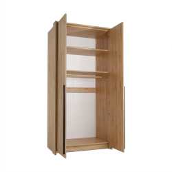 Szafa GIANA 105 cm – Szafa 2-drzwiowa z drążkiem