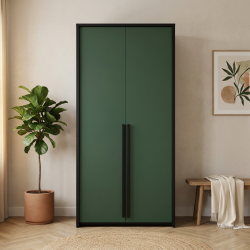 Szafa GIANA 105 cm – Szafa 2-drzwiowa z drążkiem