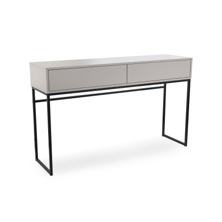 Toaletka GIANA 137 cm | 2 szuflady, bez uchwytów