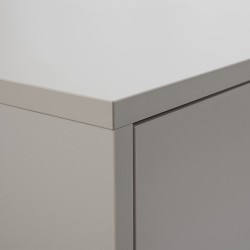 Toaletka GIANA 137 cm | 2 szuflady, bez uchwytów