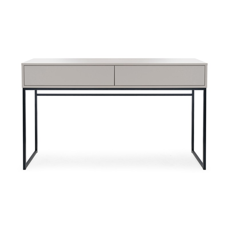 Toaletka GIANA 137 cm | 2 szuflady, bez uchwytów