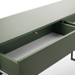 Toaletka GIANA 137 cm | 2 szuflady, bez uchwytów