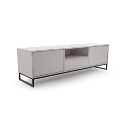 Szafka RTV GIANA 160 cm – szafka pod telewizor z szufladą i drzwiami